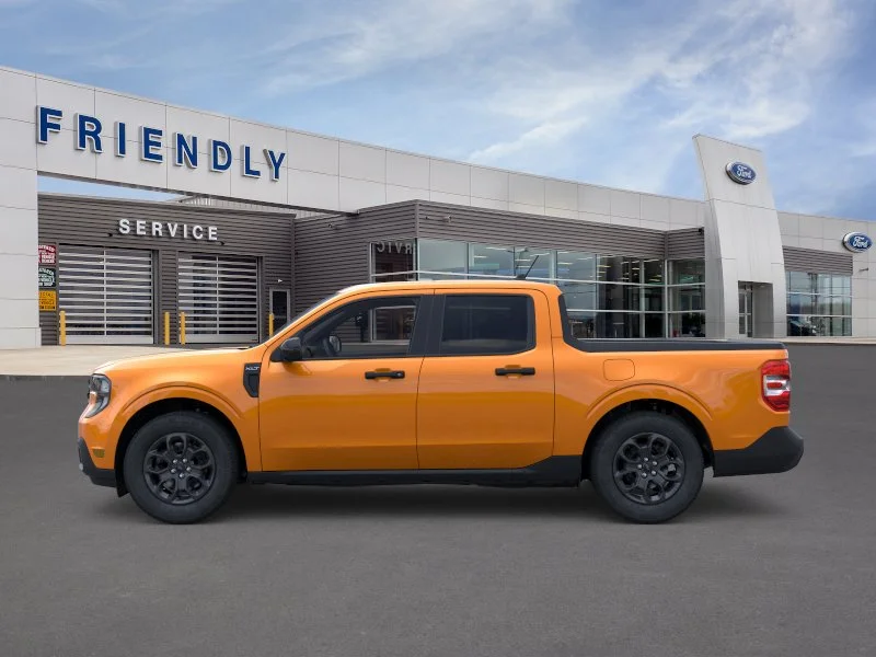 Used 2026 Orange Fury Metallic Tri-Coat Ford XLT image 37