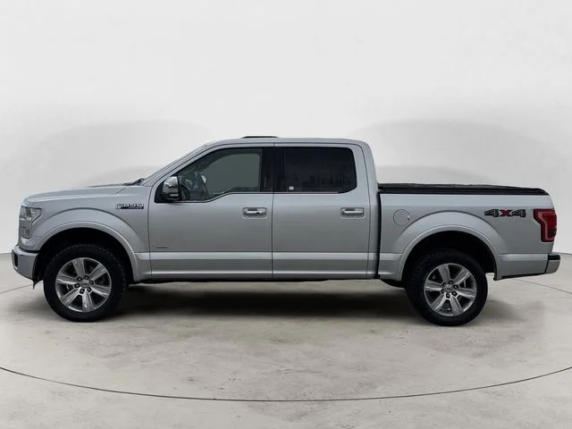 Used 2015 Ingot Silver Ford Platinum image 2