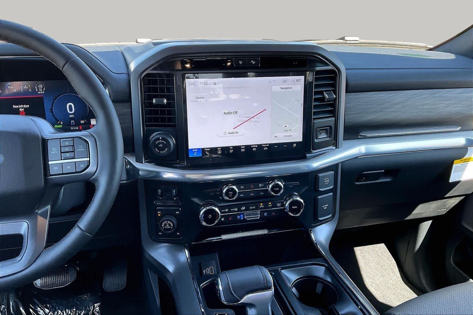 New 2026 Iconic Silver Metallic Ford Lariat® image 6