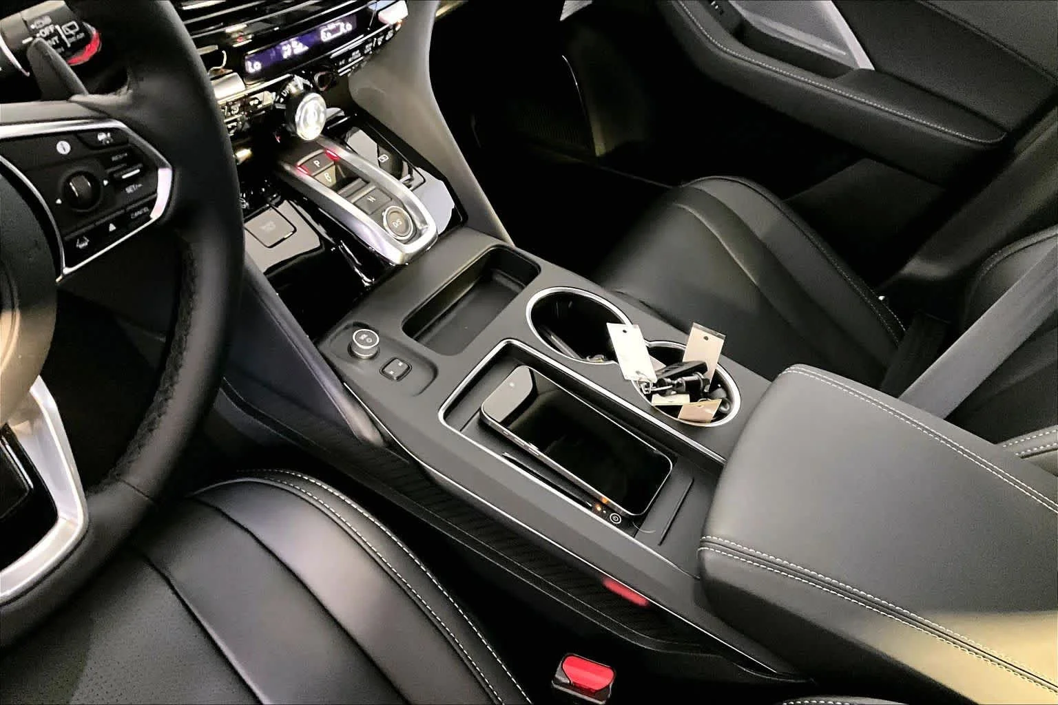 New 2026 Liquid Carbon Metallic Acura With Technology Package image 11