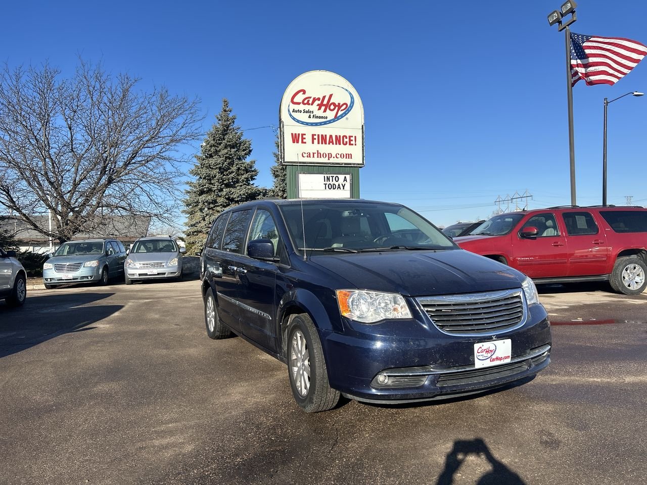 2015 Chrysler Town & Country Touring