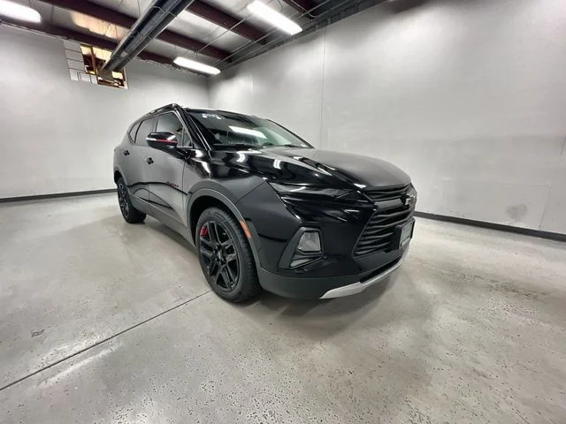 Certified Used 2021 Black Chevrolet LT image 2