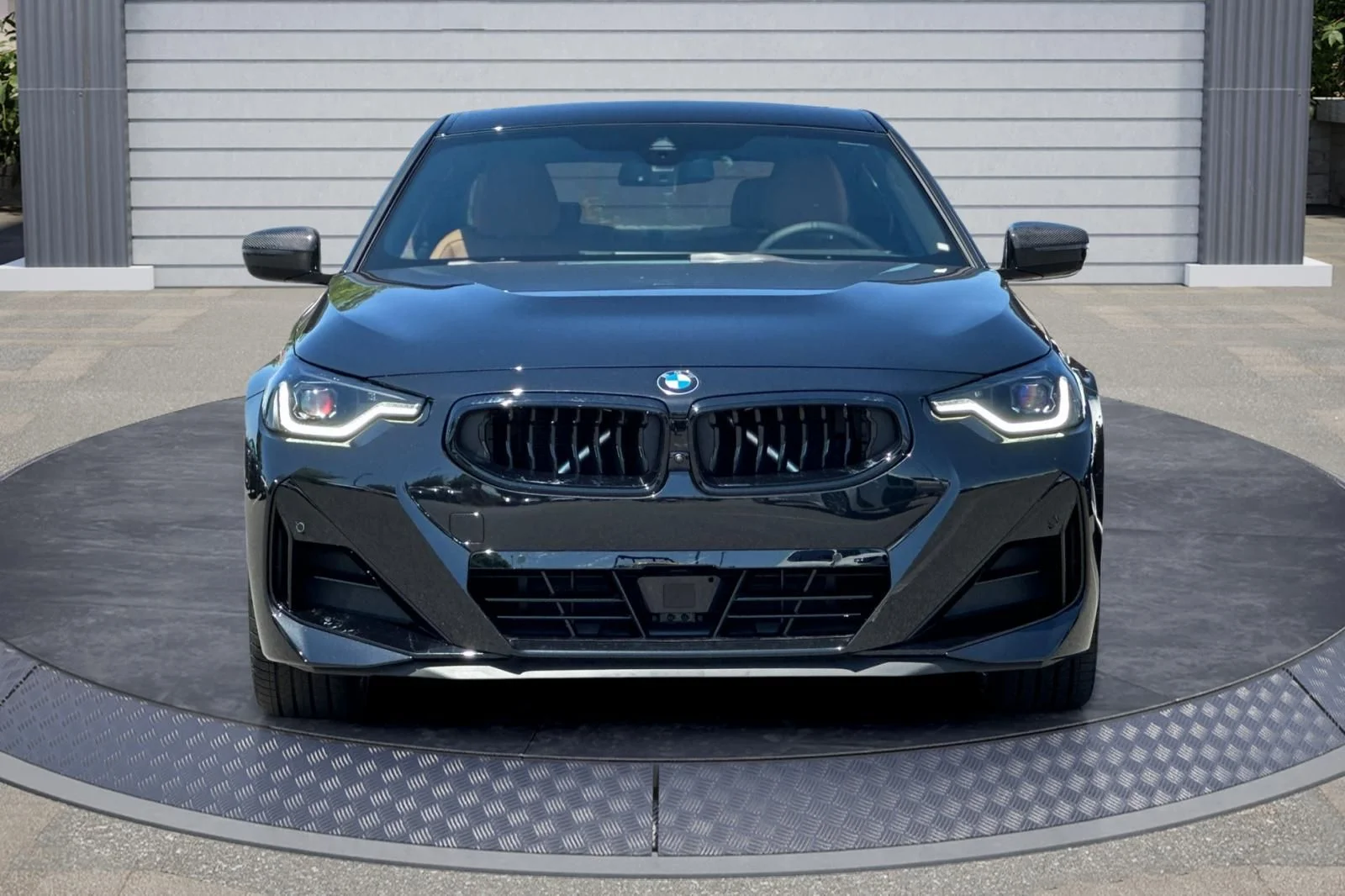 New 2026 Black Sapphire Metallic BMW 230i image 2