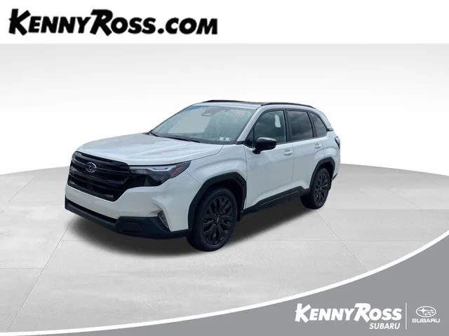 2026 Subaru FORESTER Sport Onyx Edition