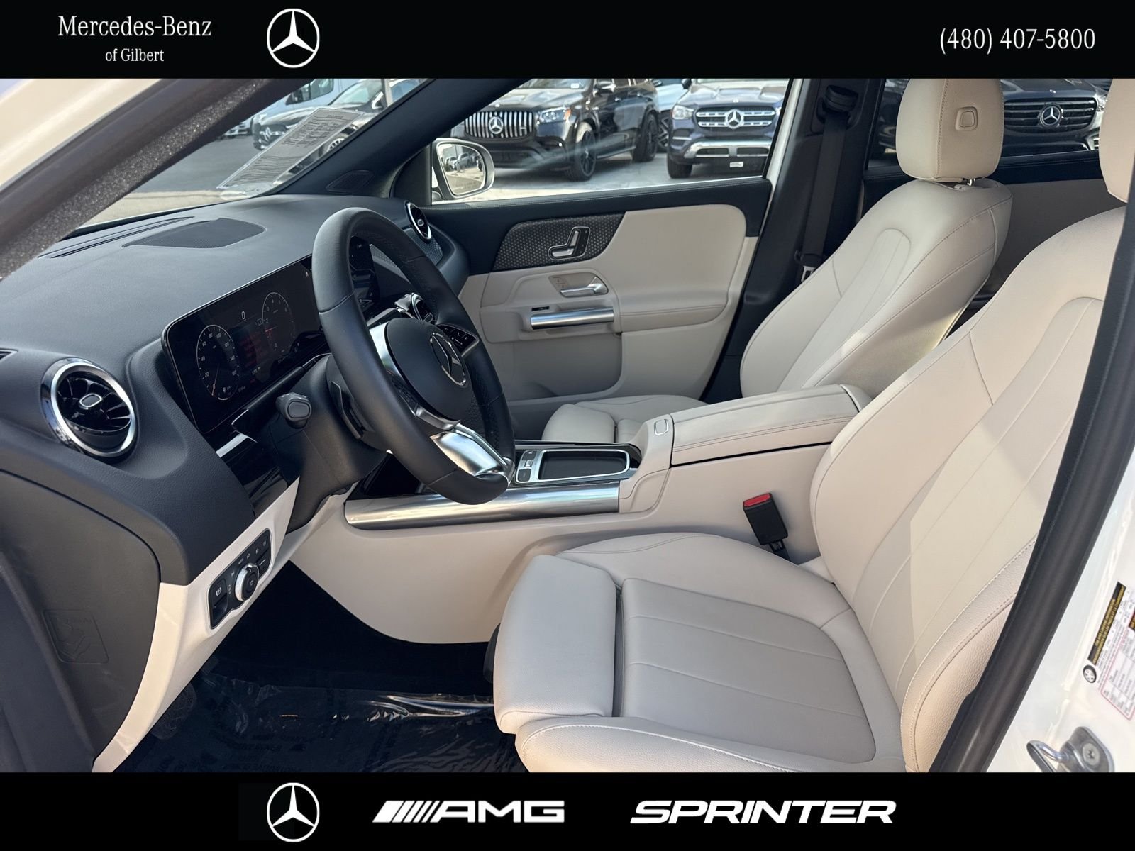 Certified Used 2026 White Mercedes-Benz GLA 250 image 9