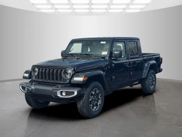 New 2026 Black Clear-Coat Exterior Paint Jeep Sahara image 3