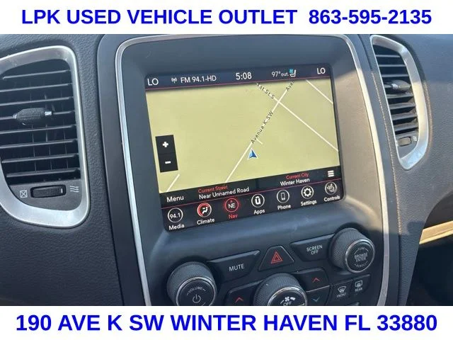 Used 2018 White Dodge Citadel image 16