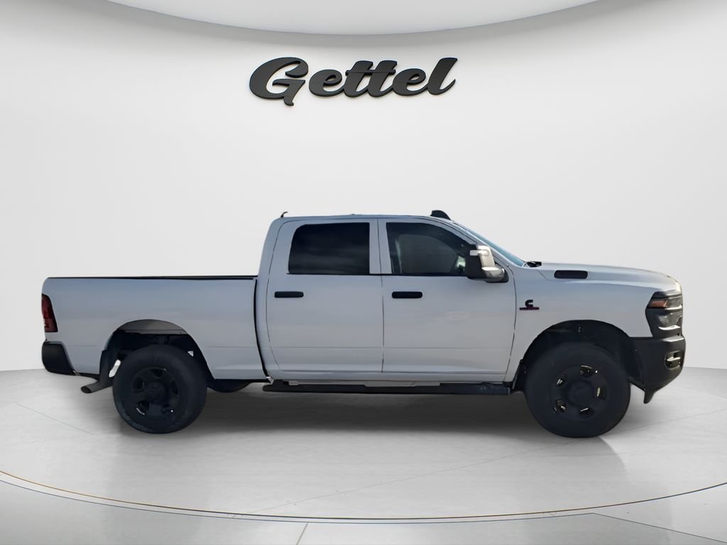 New 2026 Bright White Clear-Coat Exterior Paint RAM Tradesman image 9