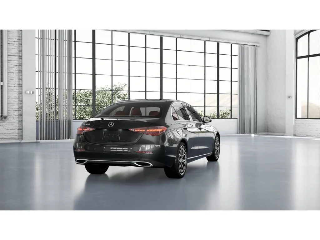 New 2027 Gray Mercedes-Benz C 300 image 53