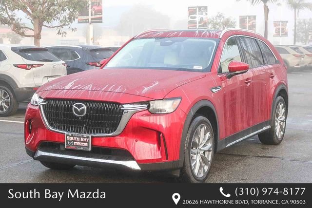 New 2026 Soul Red Crystal Metallic Mazda 3.3 Turbo Premium Plus AWD image 3