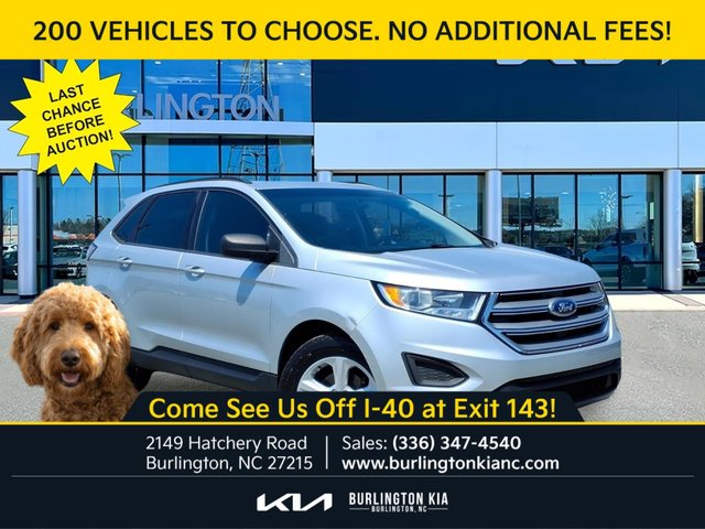 2018 Ford Edge SE