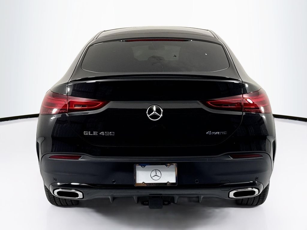 New 2026 Obsidian Black Mercedes-Benz GLE 450 Coupe image 6