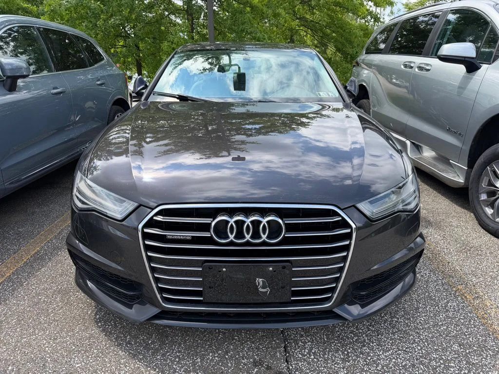 Used 2017 Gray Audi 3.0T Premium Plus image 2