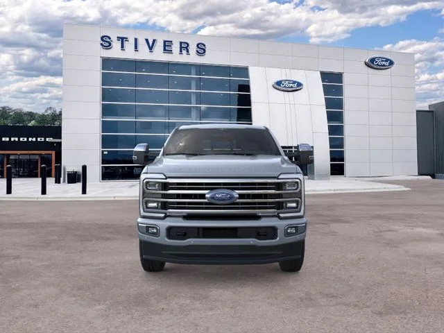 New 2026 Glacier Gray Metallic Tri-Coat Ford Platinum image 7