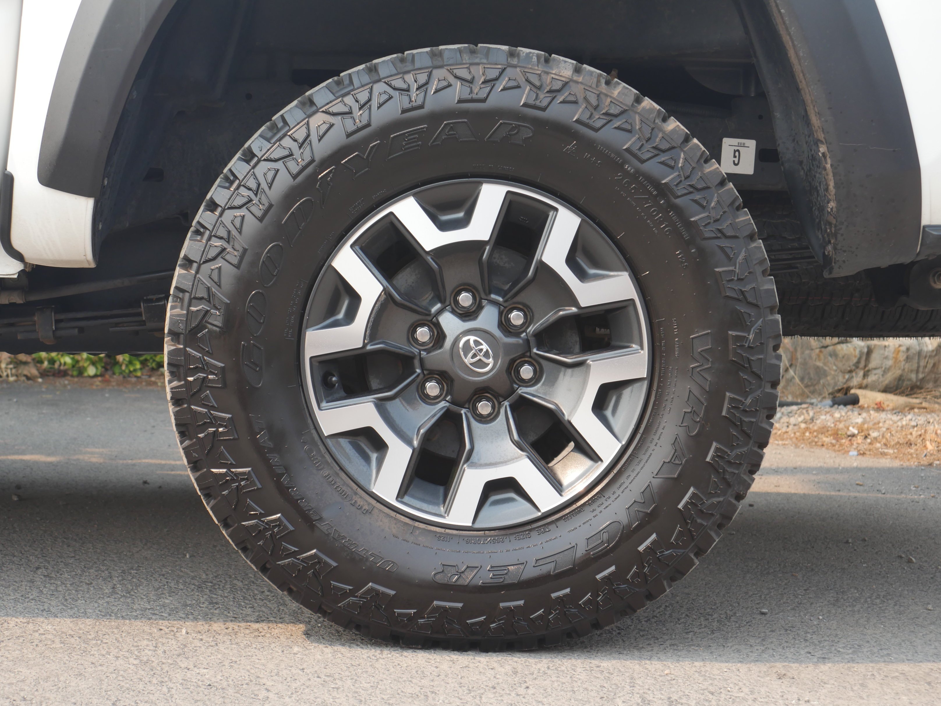 Used 2023 Ice Cap Toyota TRD Off Road image 16