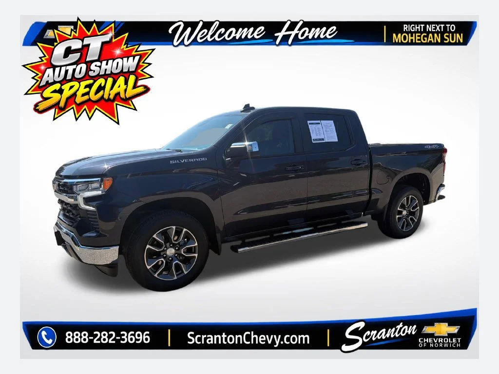Certified Used 2023 DARK ASH METALLIC Chevrolet LT image 1
