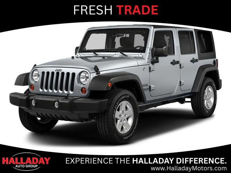 Used 2017 Black Clearcoat Jeep Sport image 1