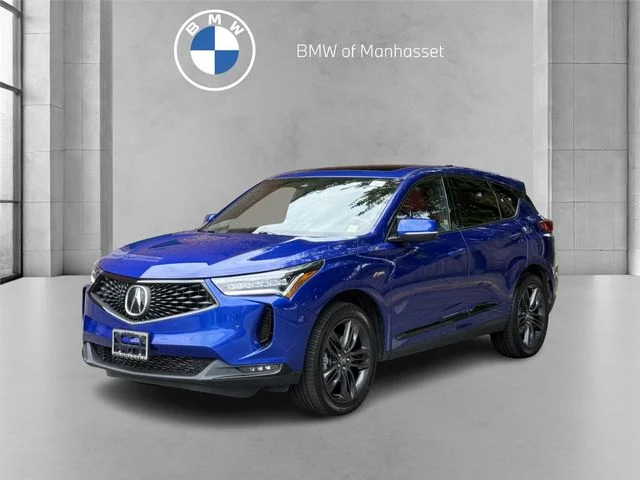 Used 2023 Blue Acura A-Spec Package image 1