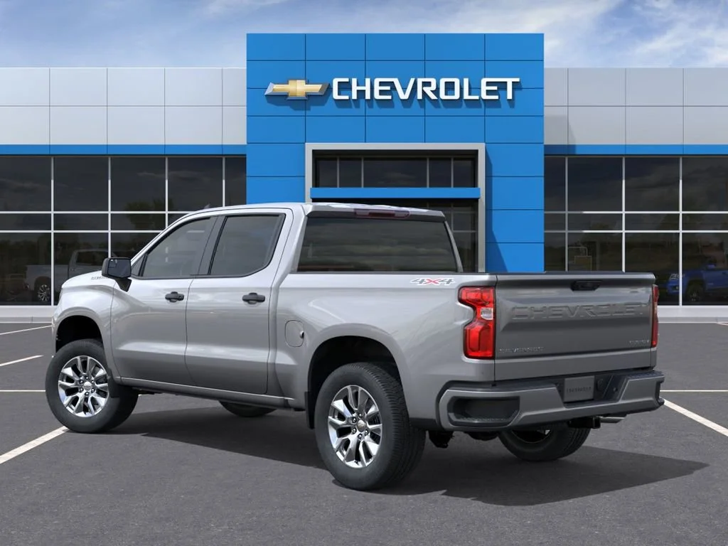 New 2026 Sterling Gray Metallic Chevrolet Custom image 3