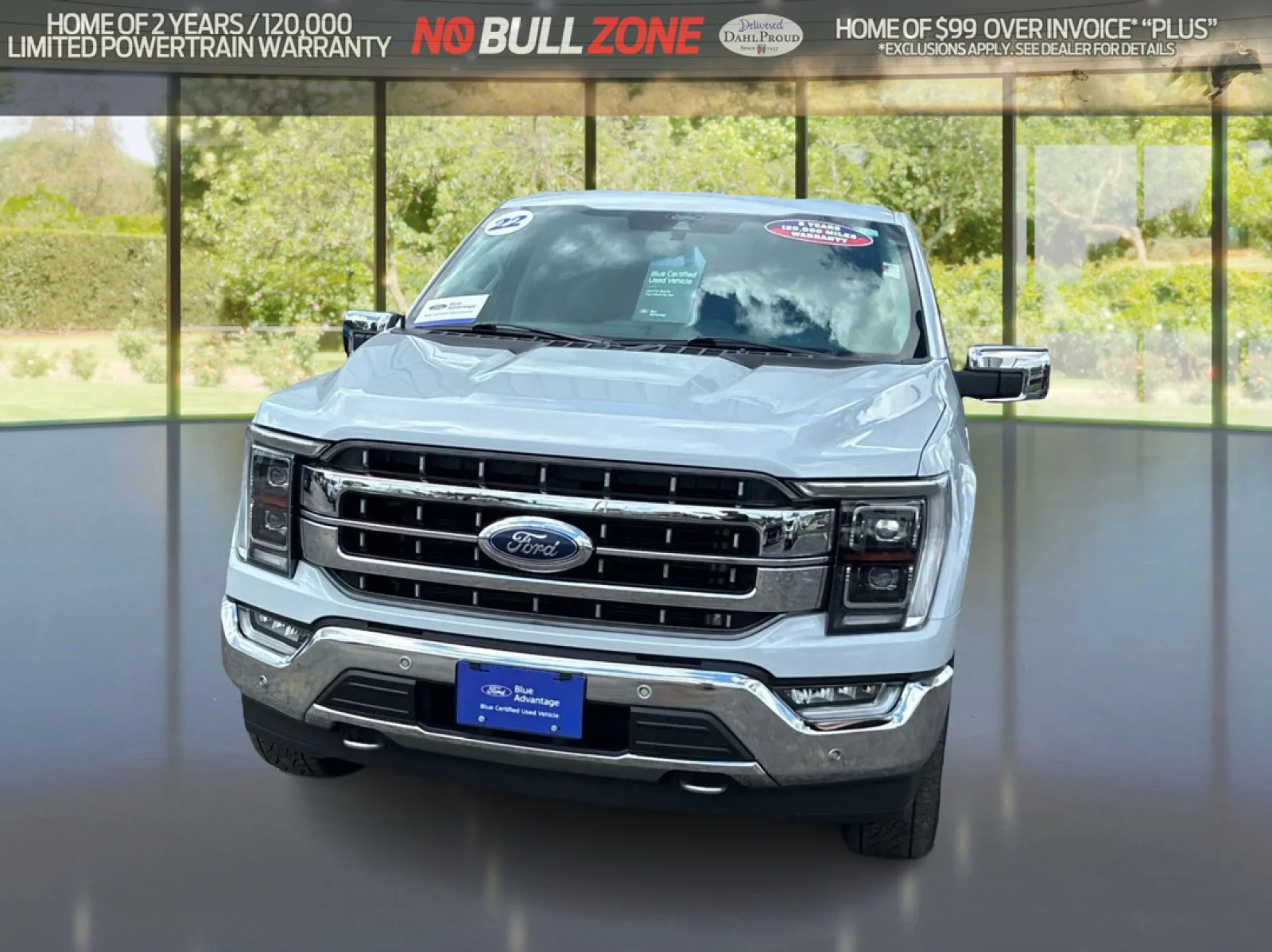 Certified Used 2022 Space Gray Ford LARIAT image 8