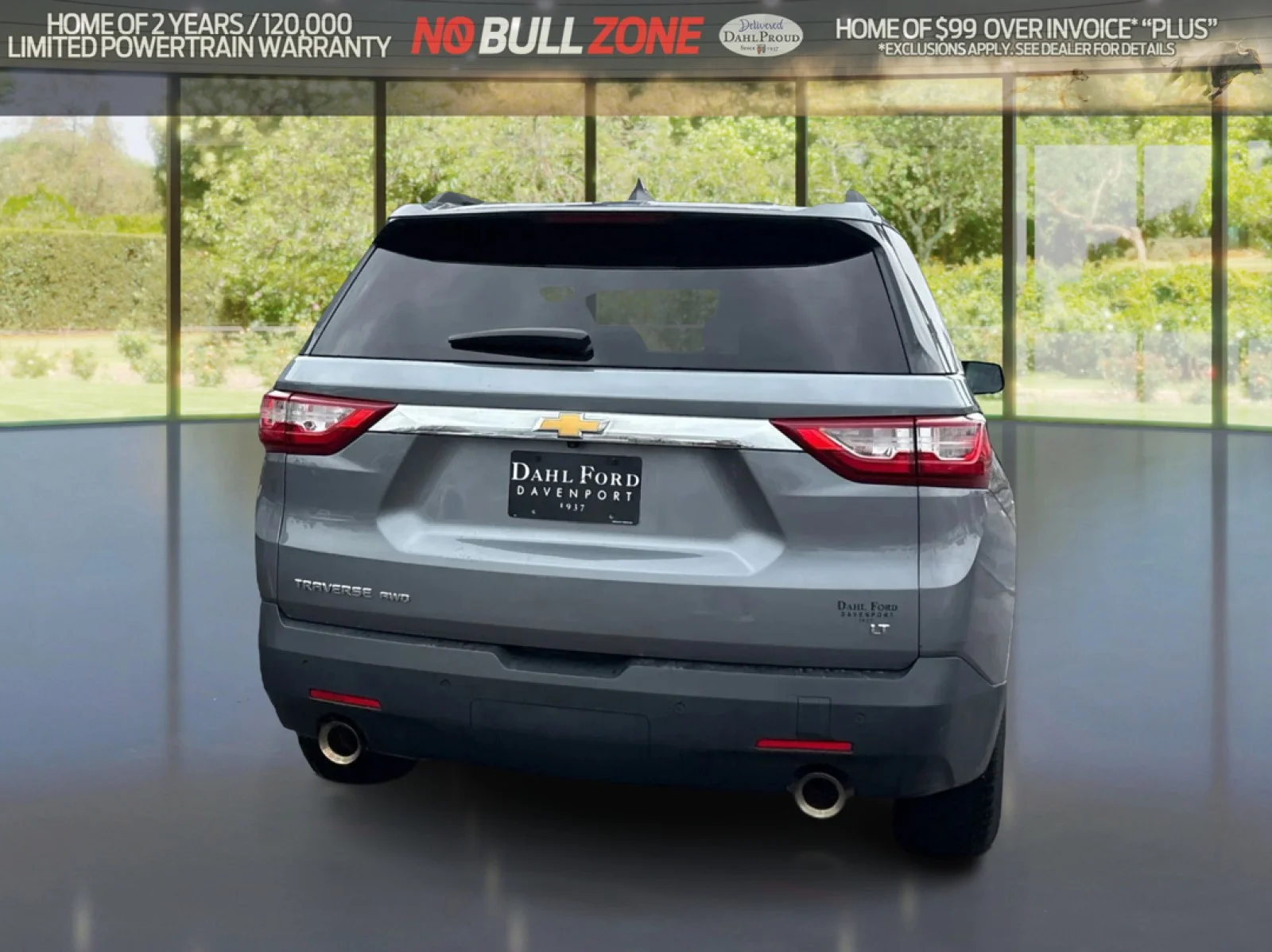 Used 2019 Gray Chevrolet LT Cloth image 4