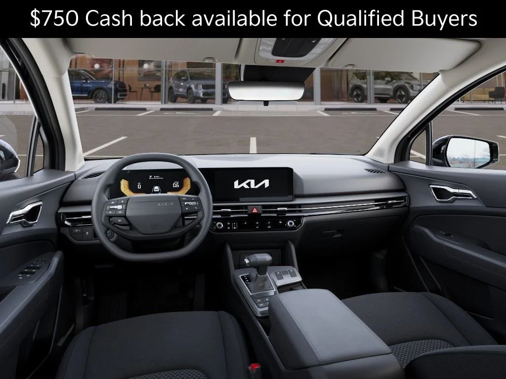 New 2026 Ebony Black Kia LX image 14