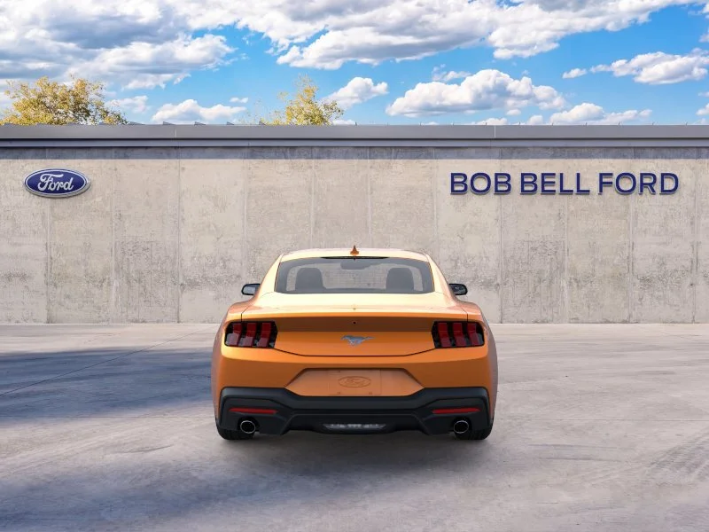 New 2026 Orange Fury Metallic Tri-coat Ford EcoBoost® Fastback image 5