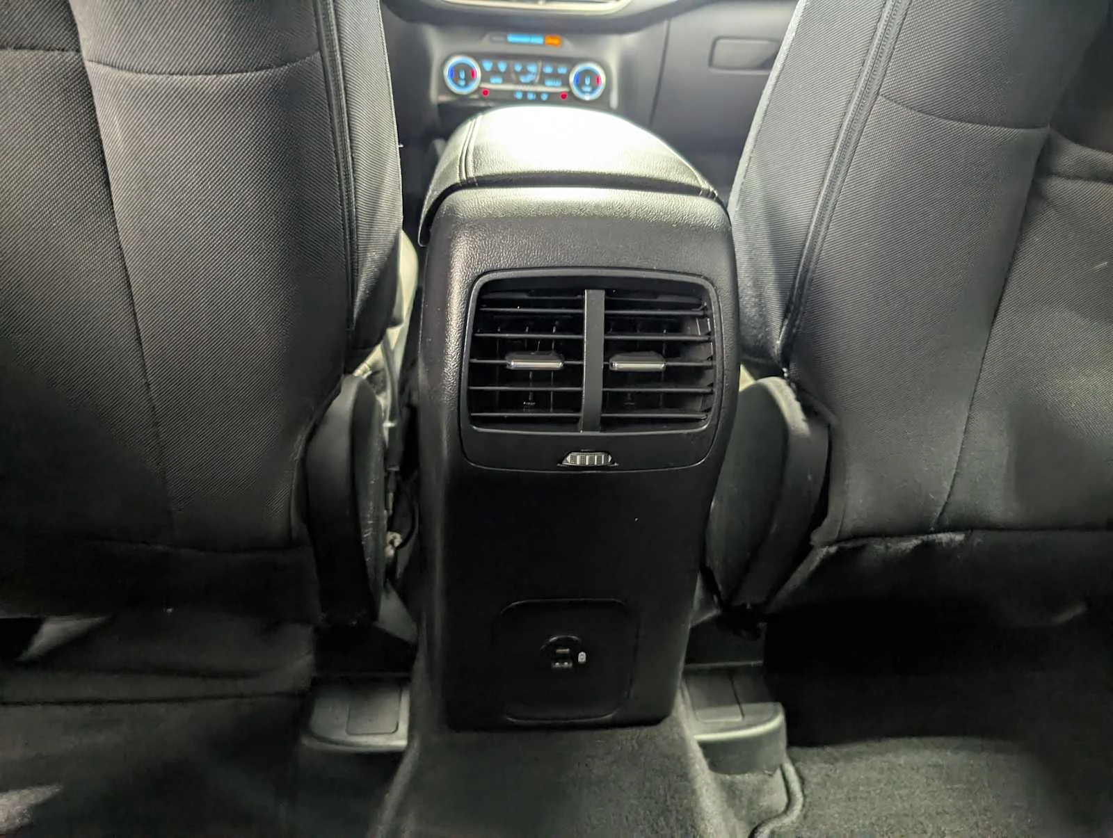 Used 2022 Carbonized Gray Metallic Ford SE image 21