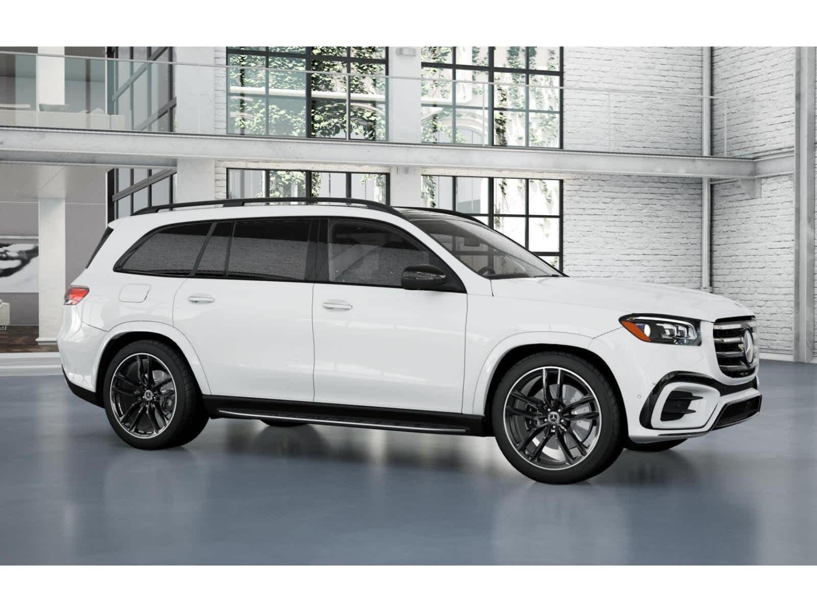 New 2026 Polar White Mercedes-Benz GLS 580 image 12