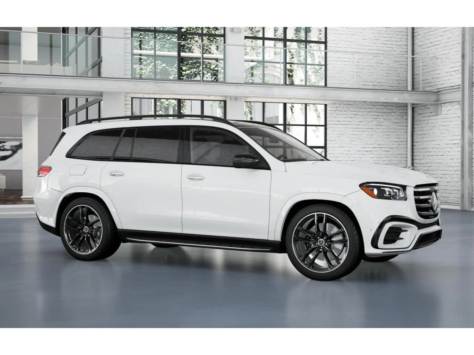 New 2026 Polar White Mercedes-Benz GLS 580 image 12