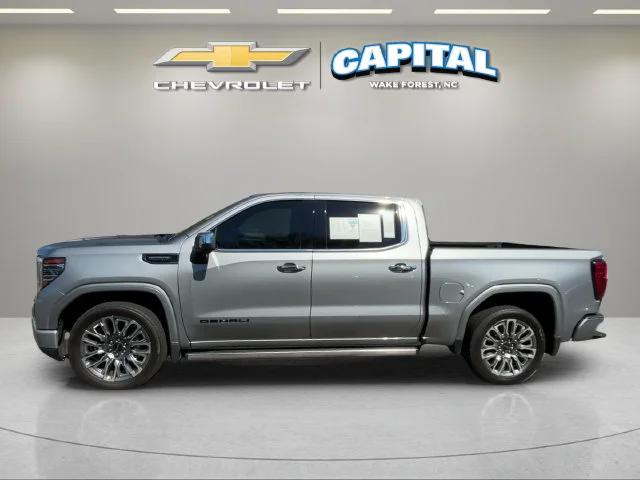 Used 2024 Sterling Metallic GMC Denali Ultimate image 2