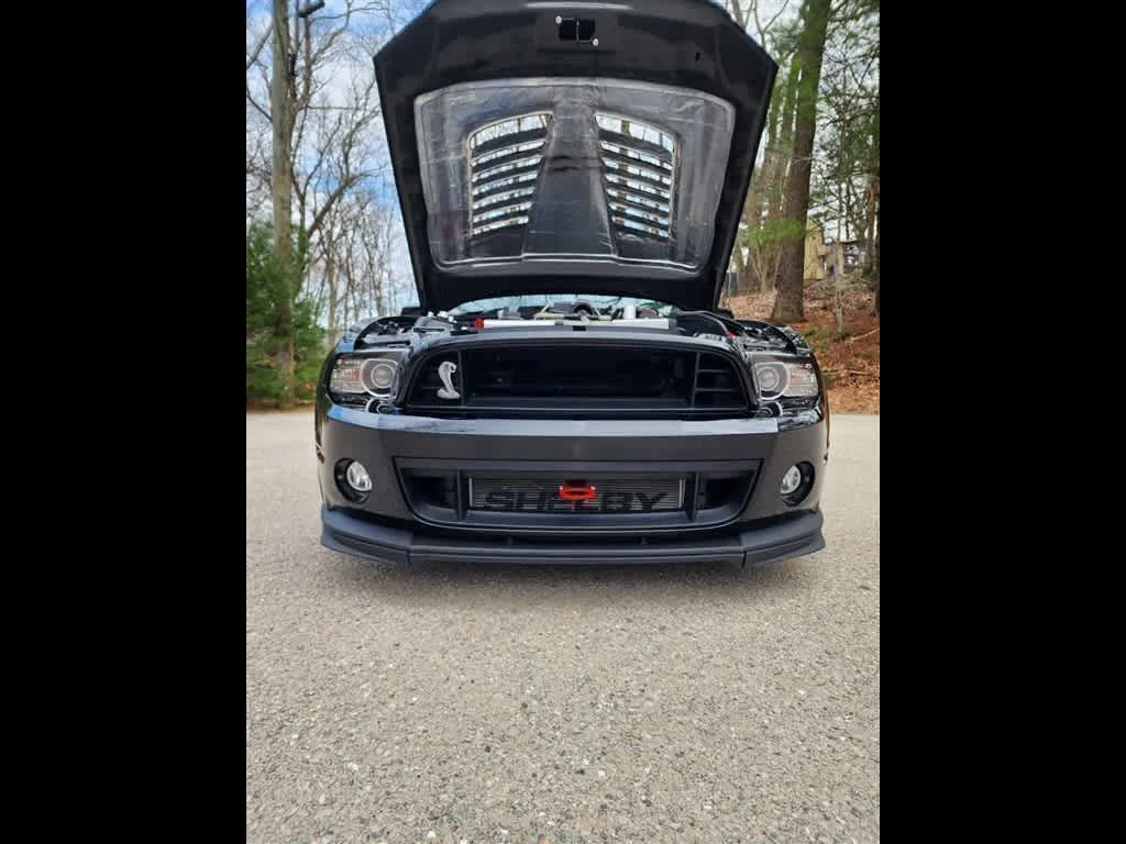 Used 2014 Black Ford Shelby GT500 image 20