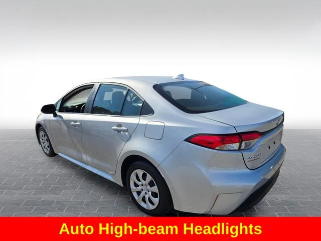 Used 2026 Silver Toyota LE image 6