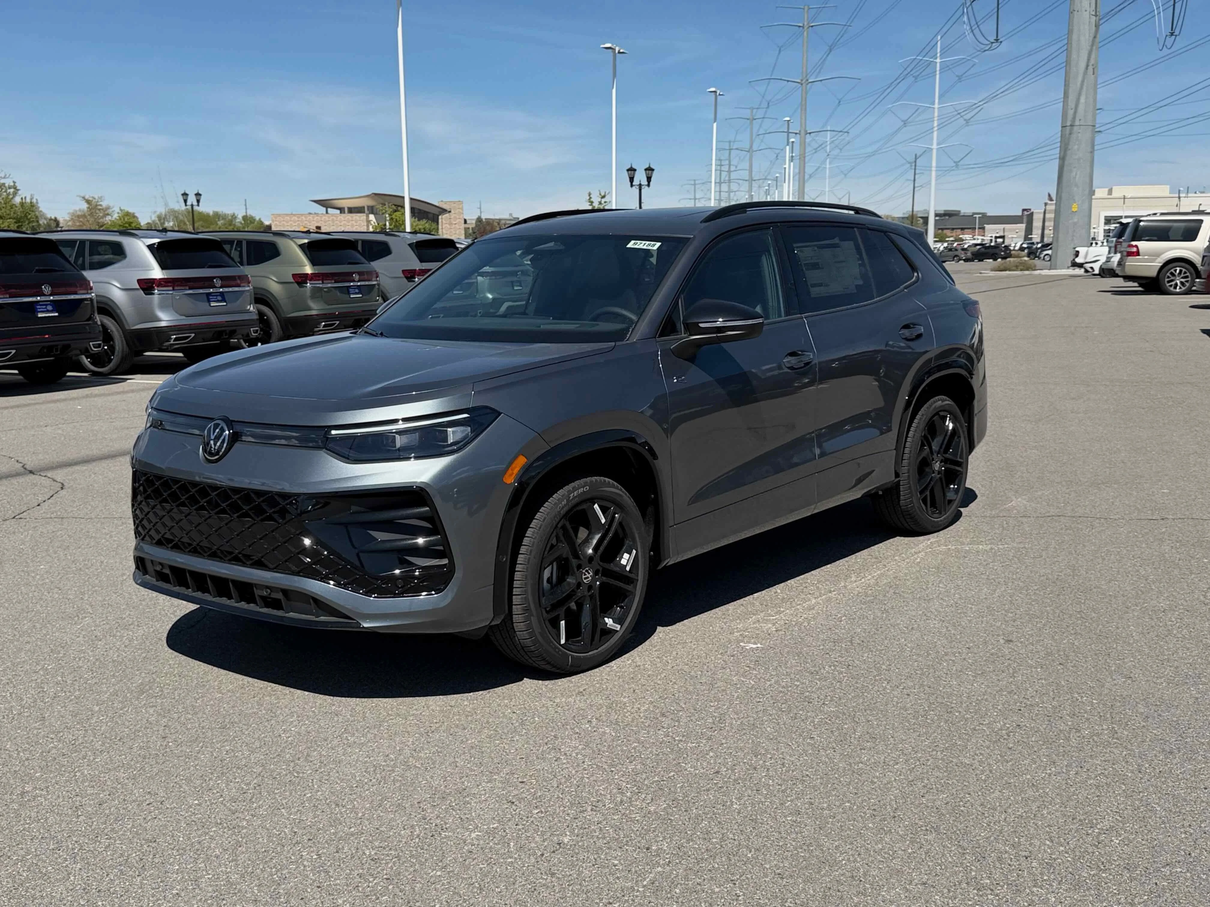 New 2026 Platinum Gray Volkswagen SE R-Line Black image 1