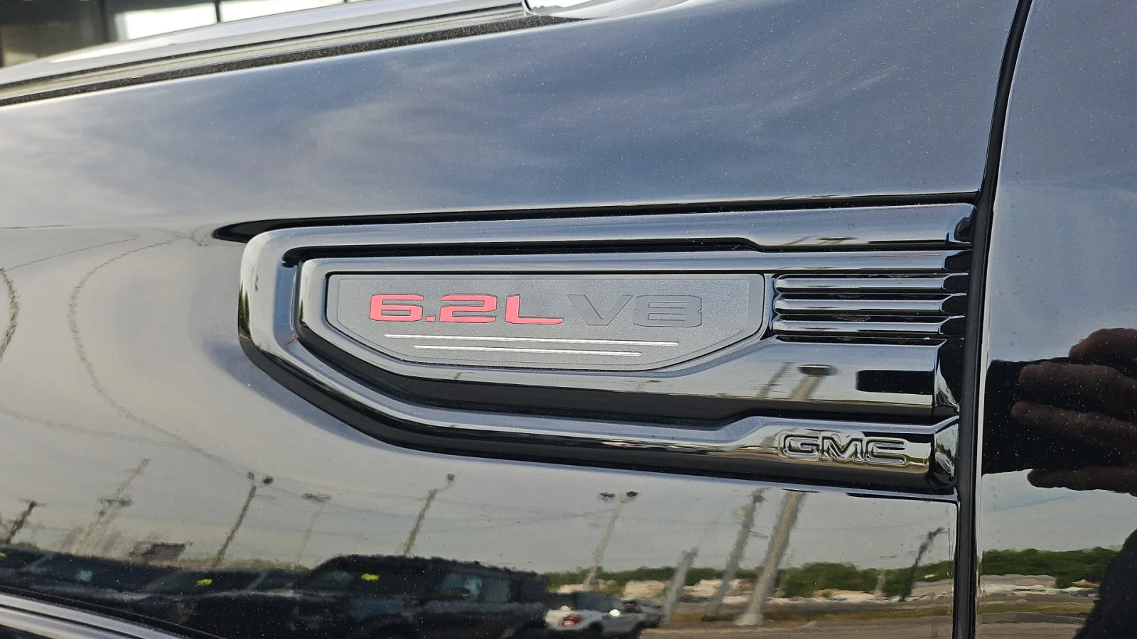 Used 2025 Onyx Black GMC Black Widow 4WD image 10
