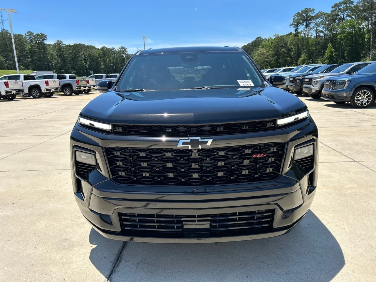 New 2026 Mosaic Black Metallic Chevrolet RS image 5