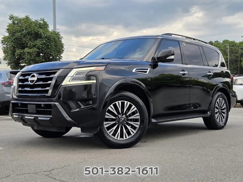 Used 2021 Super Black NISSAN 4X2 SL image 26