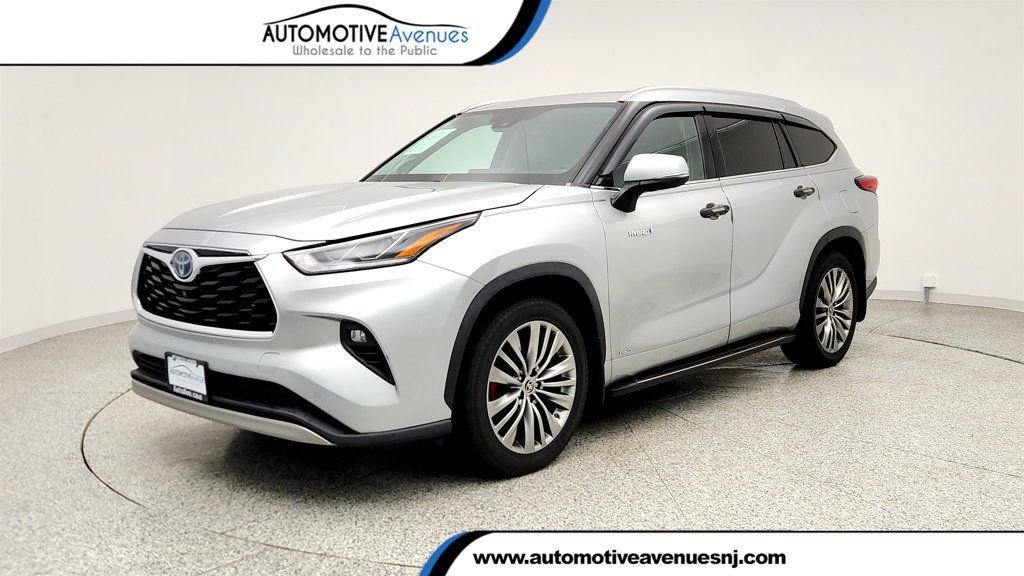 2020 Toyota Highlander Platinum