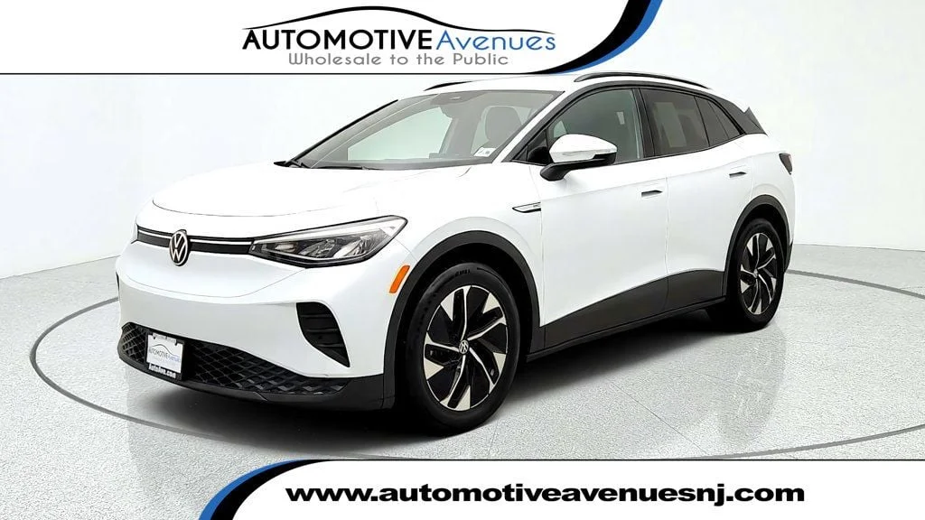 Used 2021 Glacier White Metallic Volkswagen Pro RWD image 1