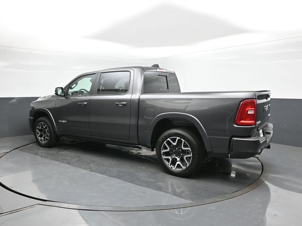 New 2026 Granite Crystal Metallic Clear-Coat Exterior Paint RAM Laramie image 5