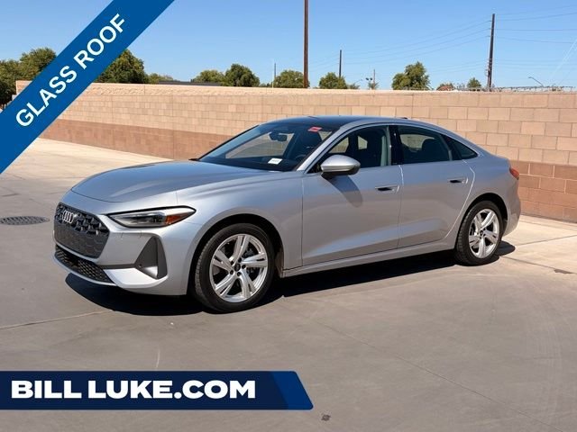 Used 2025 Silver Audi 2.0T Premium quattro image 1