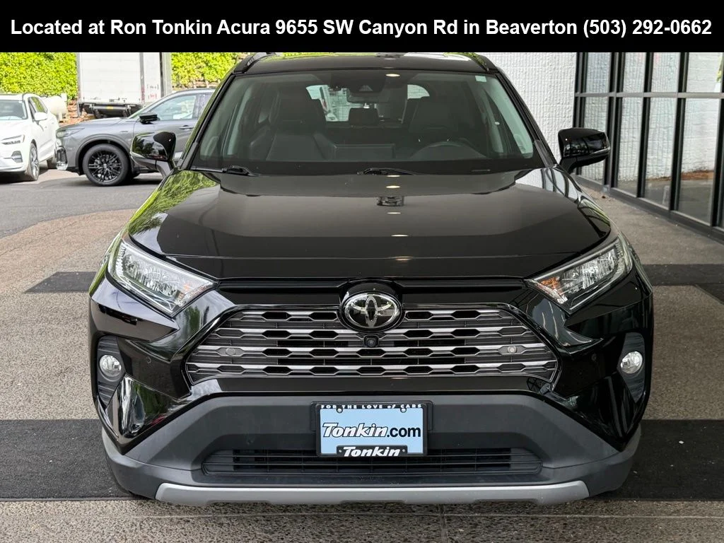 Used 2019 Midnight Black Metallic Toyota Limited image 3