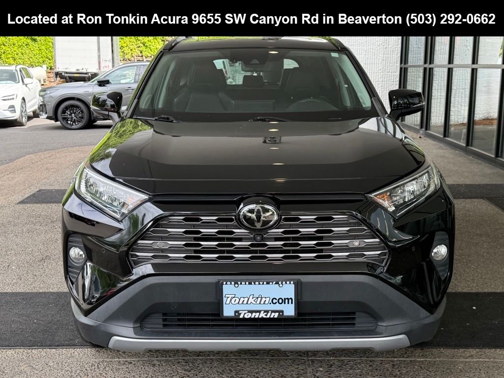 Used 2019 Midnight Black Metallic Toyota Limited image 3
