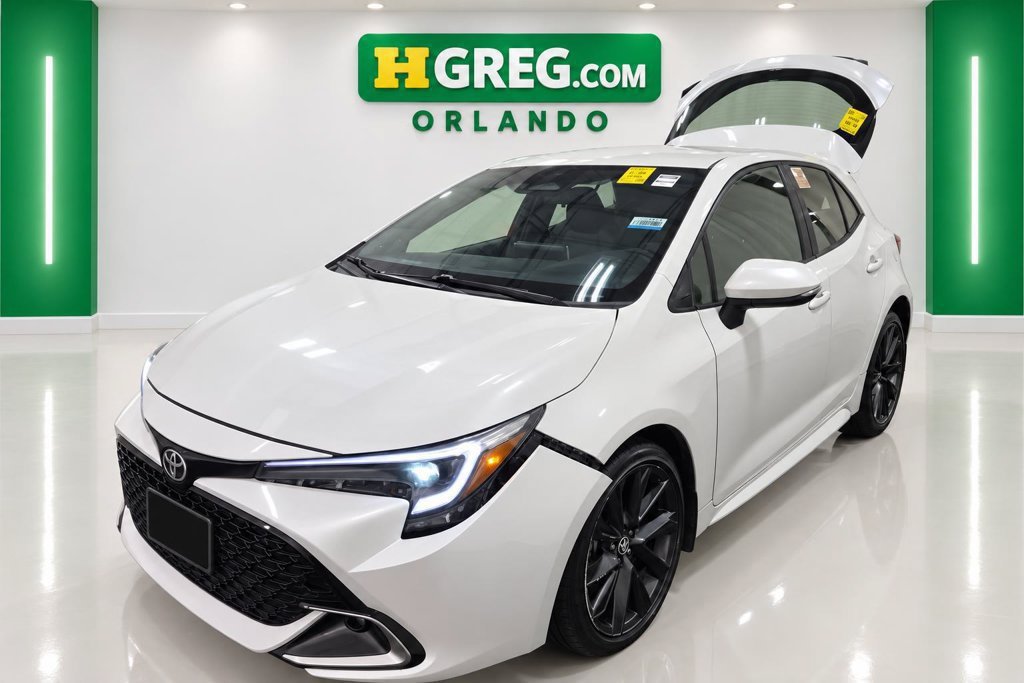2023 Toyota Corolla Hatchback