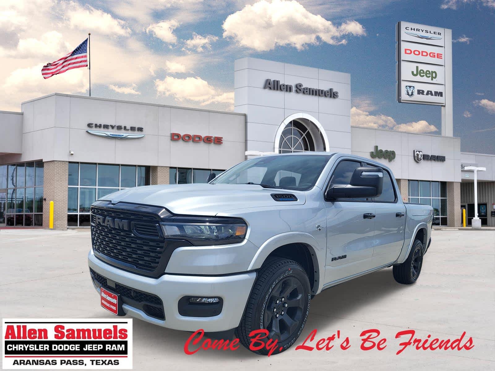 New 2026 Ram 1500 Lone Star 4WD