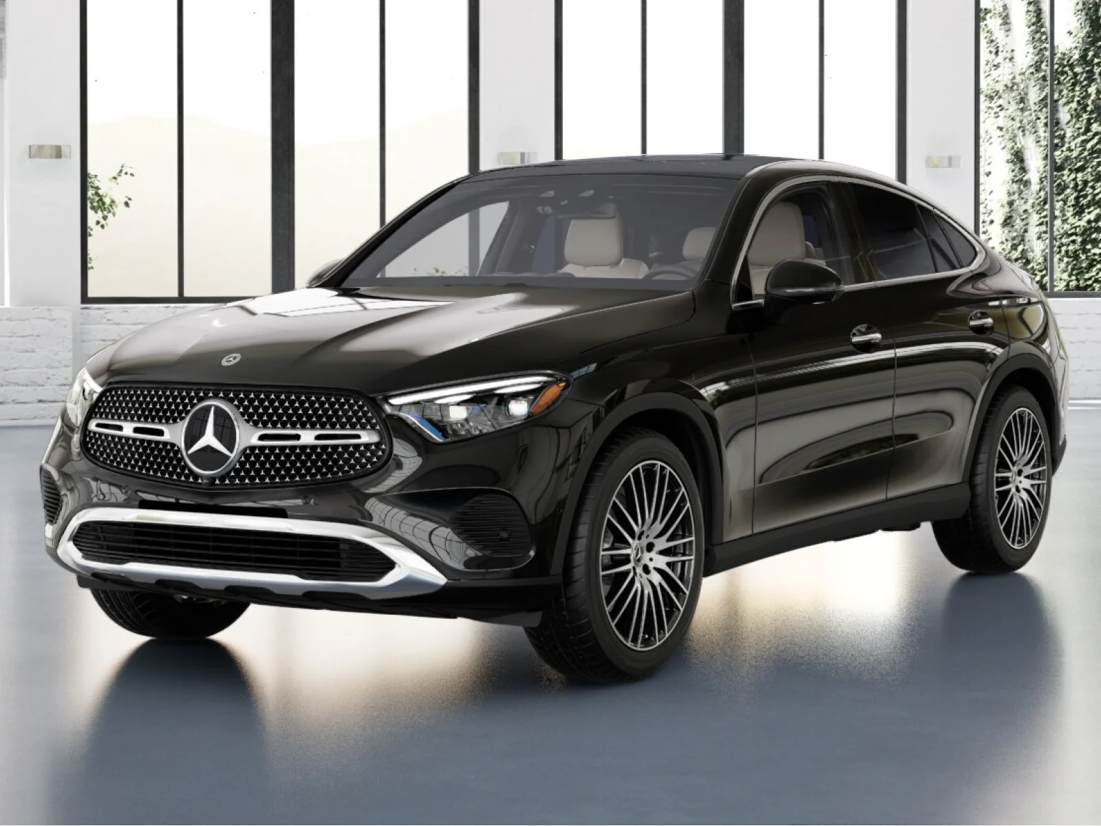 2026 Mercedes-Benz GLC Coupe