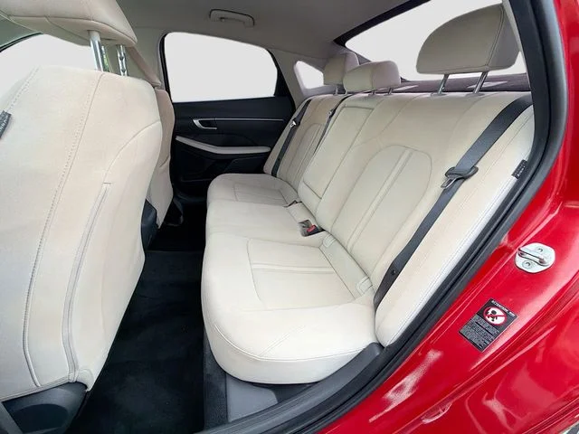 Used 2021 Red Hyundai SEL image 24