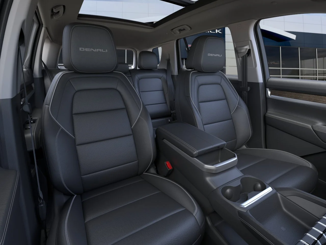 New 2026 Summit White GMC AWD Denali image 16