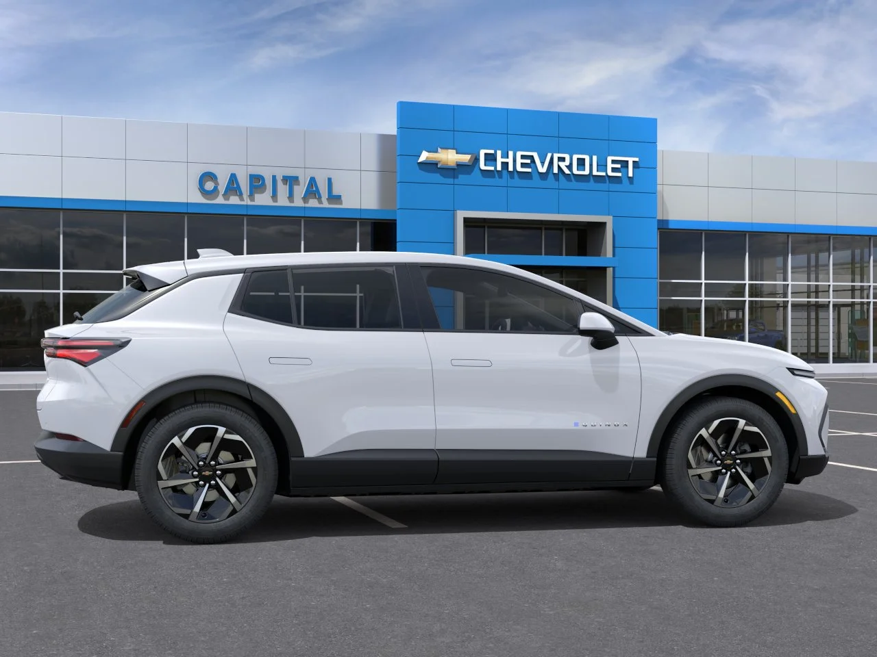 New 2026 Summit White Chevrolet LT image 6