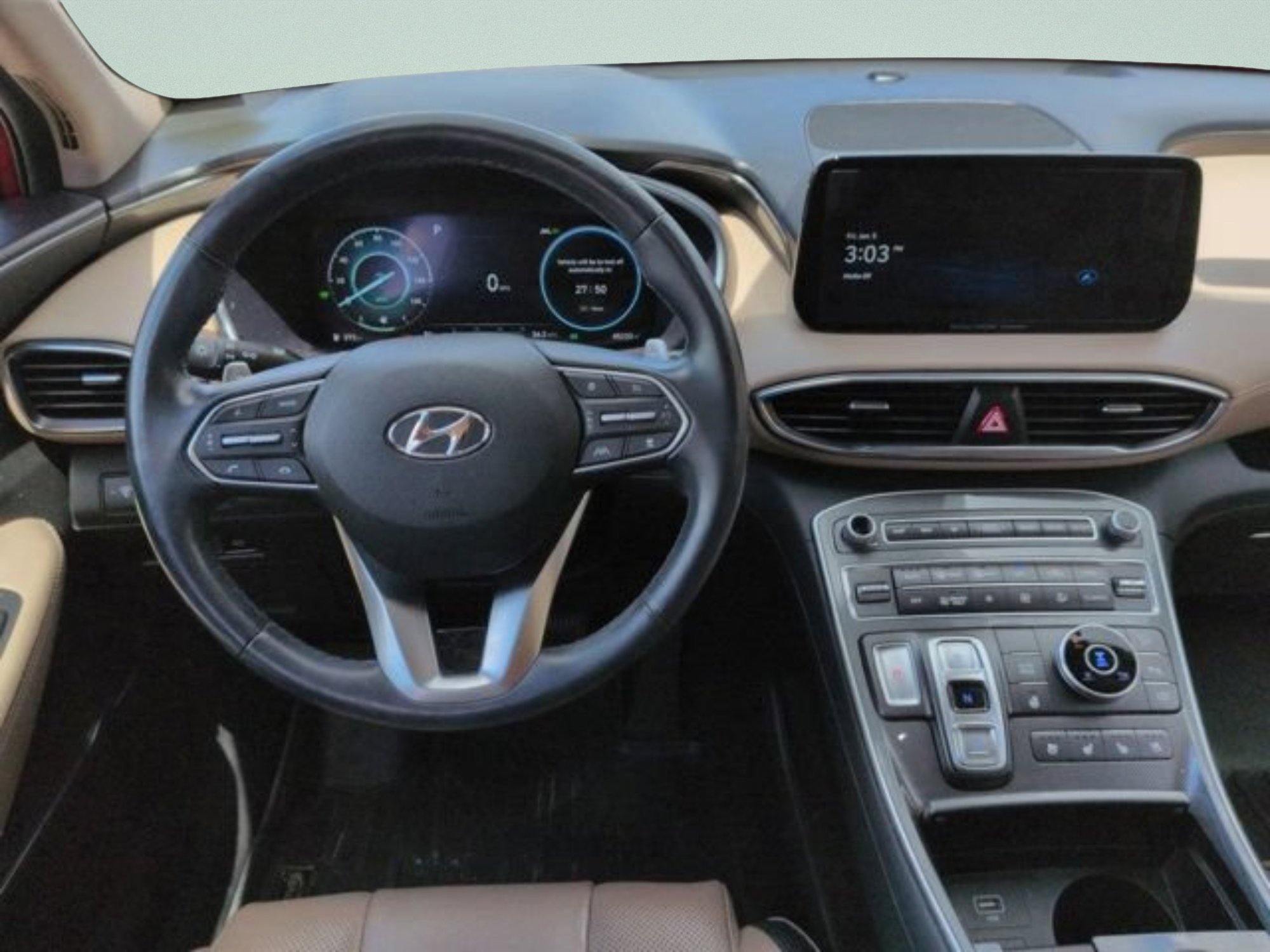 Used 2023 Calypso Red Hyundai Limited image 14